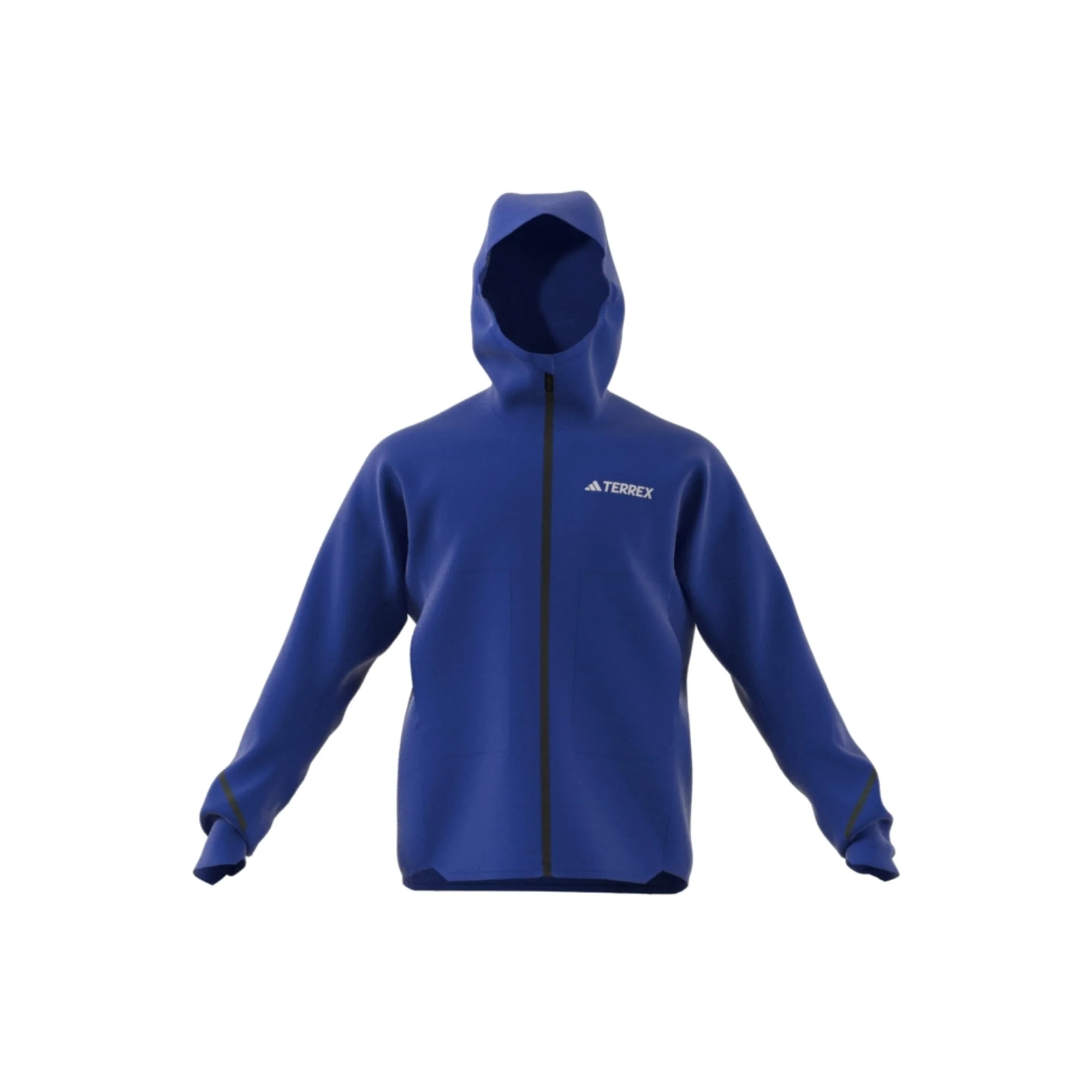 Xperior Light Rain Jacket Mens - Semi Lucid Blue