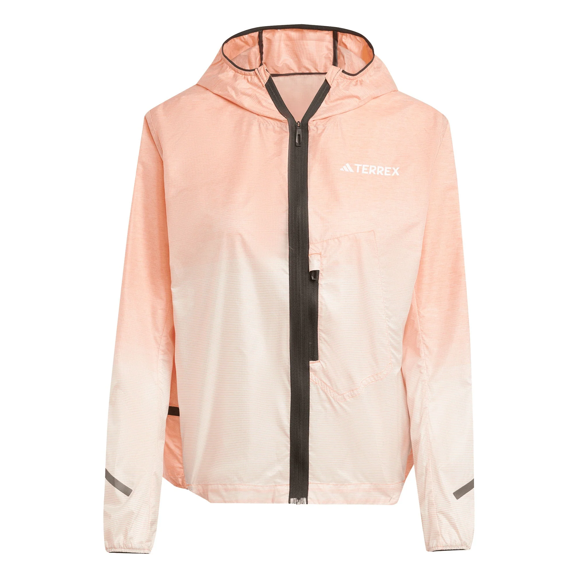 Xperior Light Windweave Jacket Womens - Semi Impact Orange