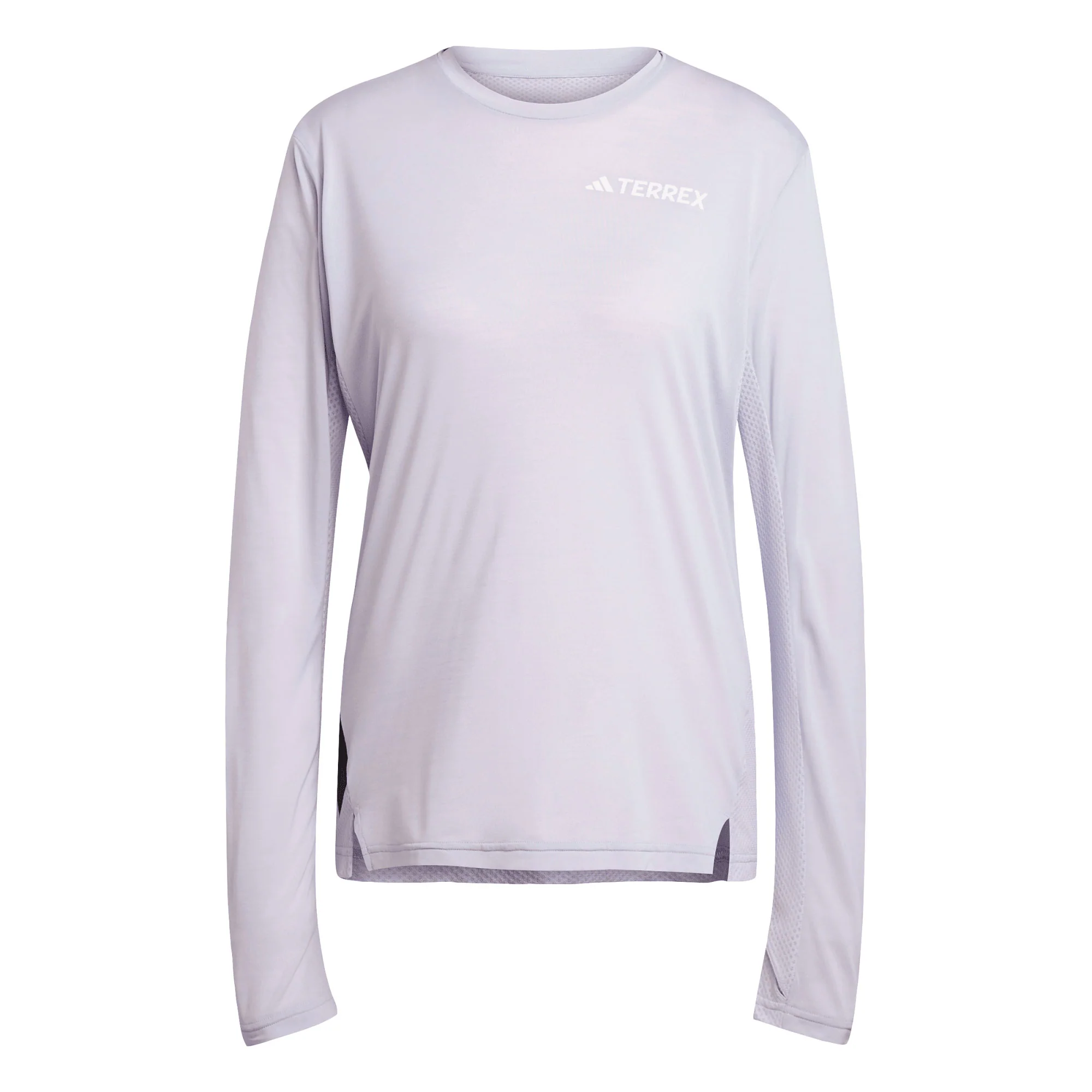 Xperior LS Tee Womens - Silver Dawn