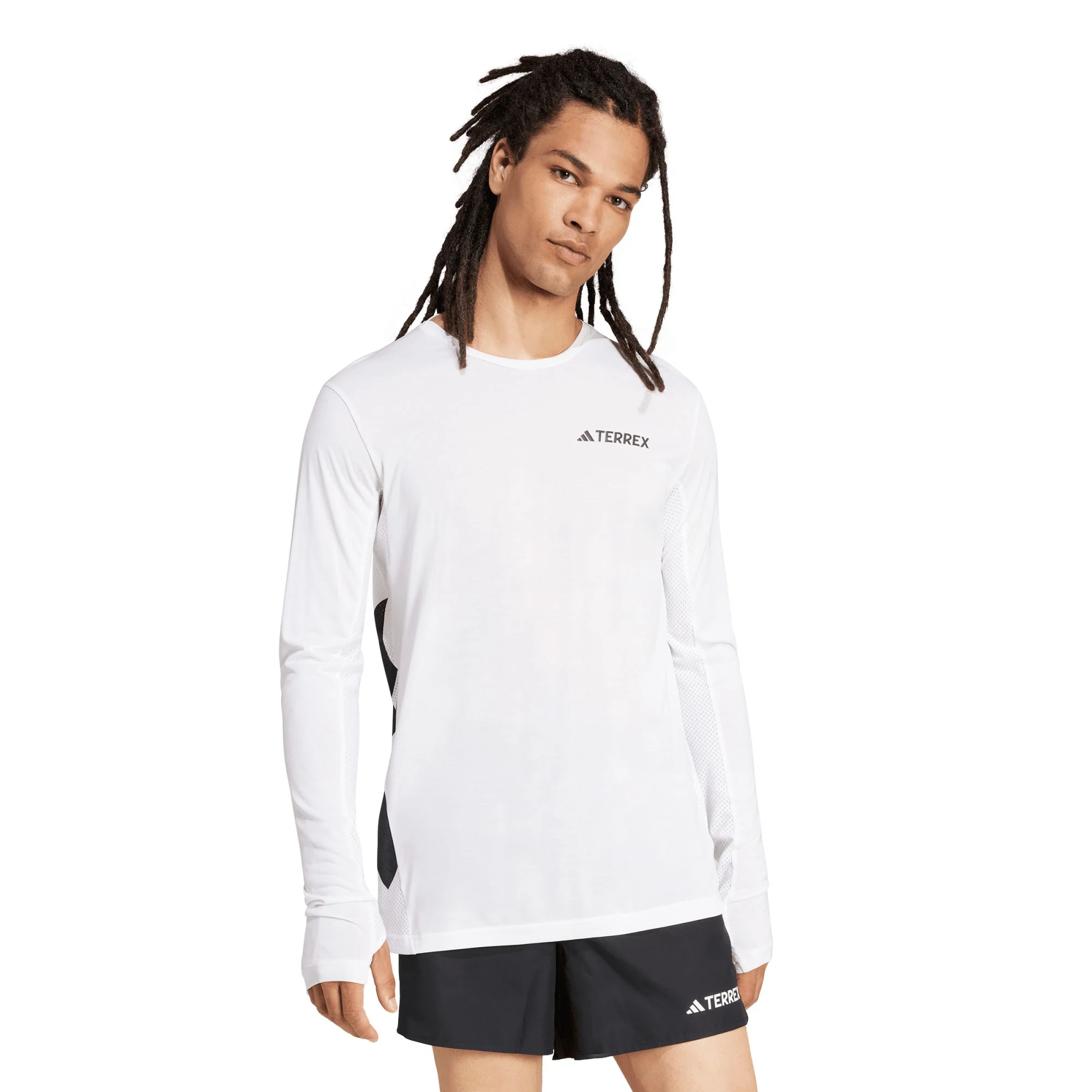 Xperior LS Tee Mens - White - Image 2
