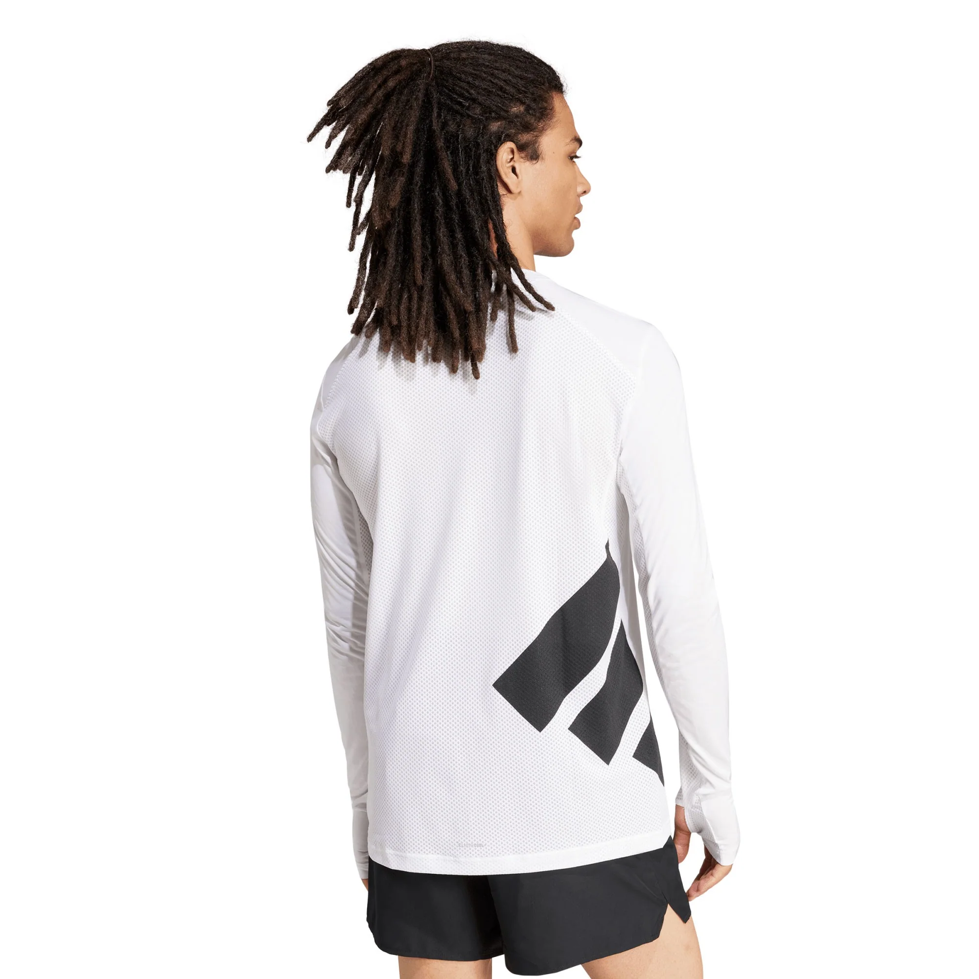 Xperior LS Tee Mens - White - Image 3