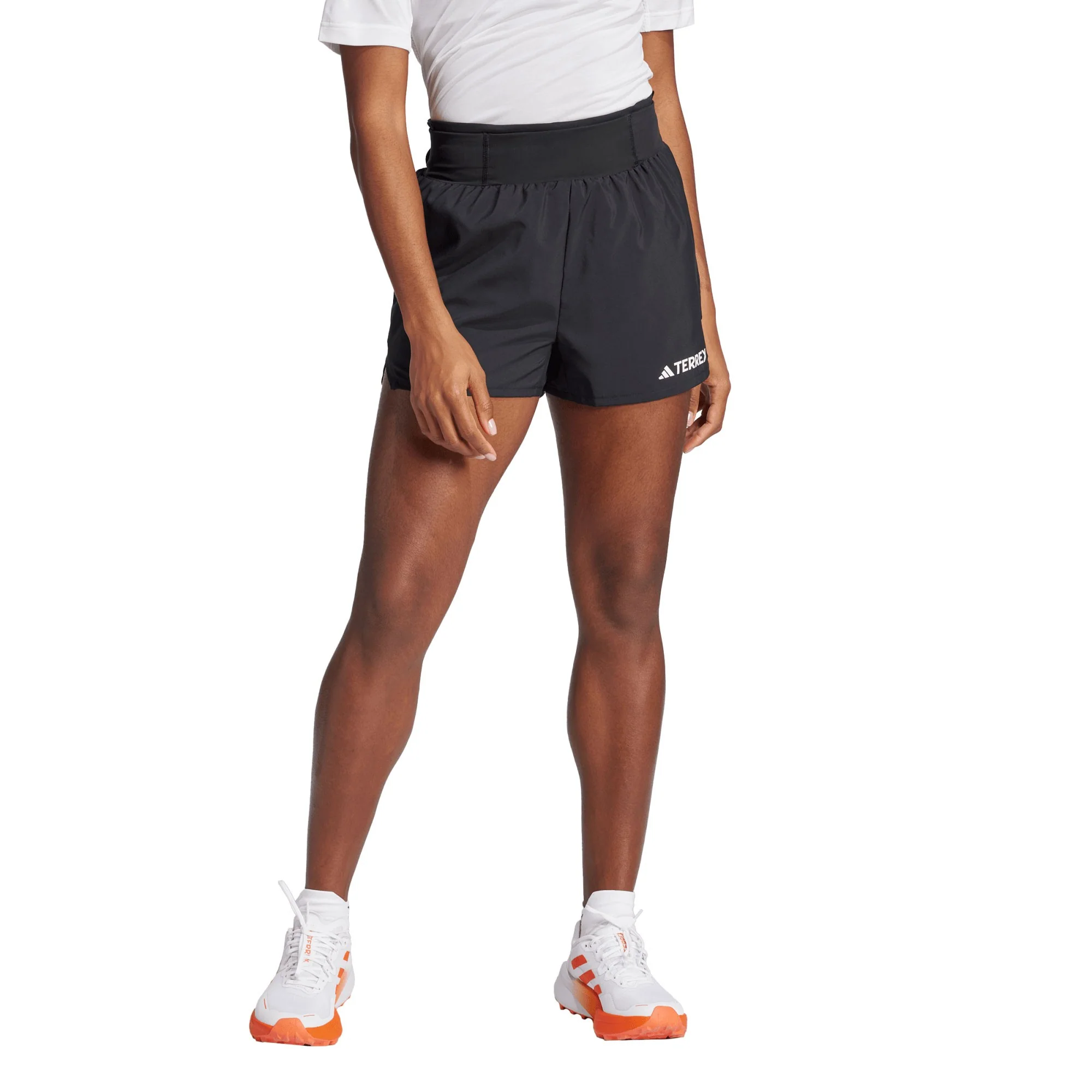 Xperior Shorts 5" Womens - Black - Image 2
