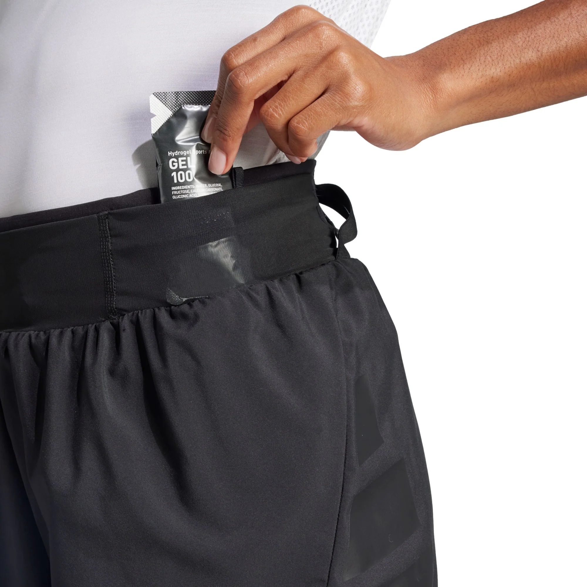 Xperior Shorts 5" Womens - Black - Image 4