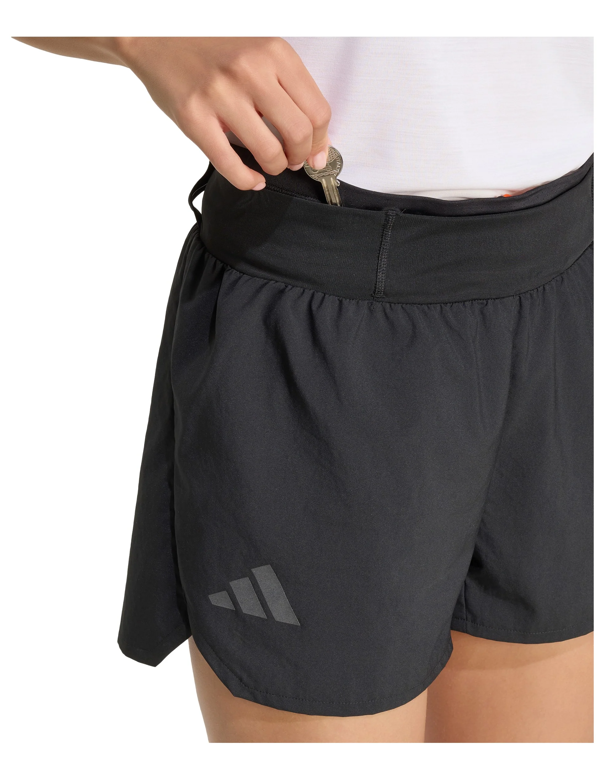 Xperior Shorts 5inch Womens - Black - Image 4