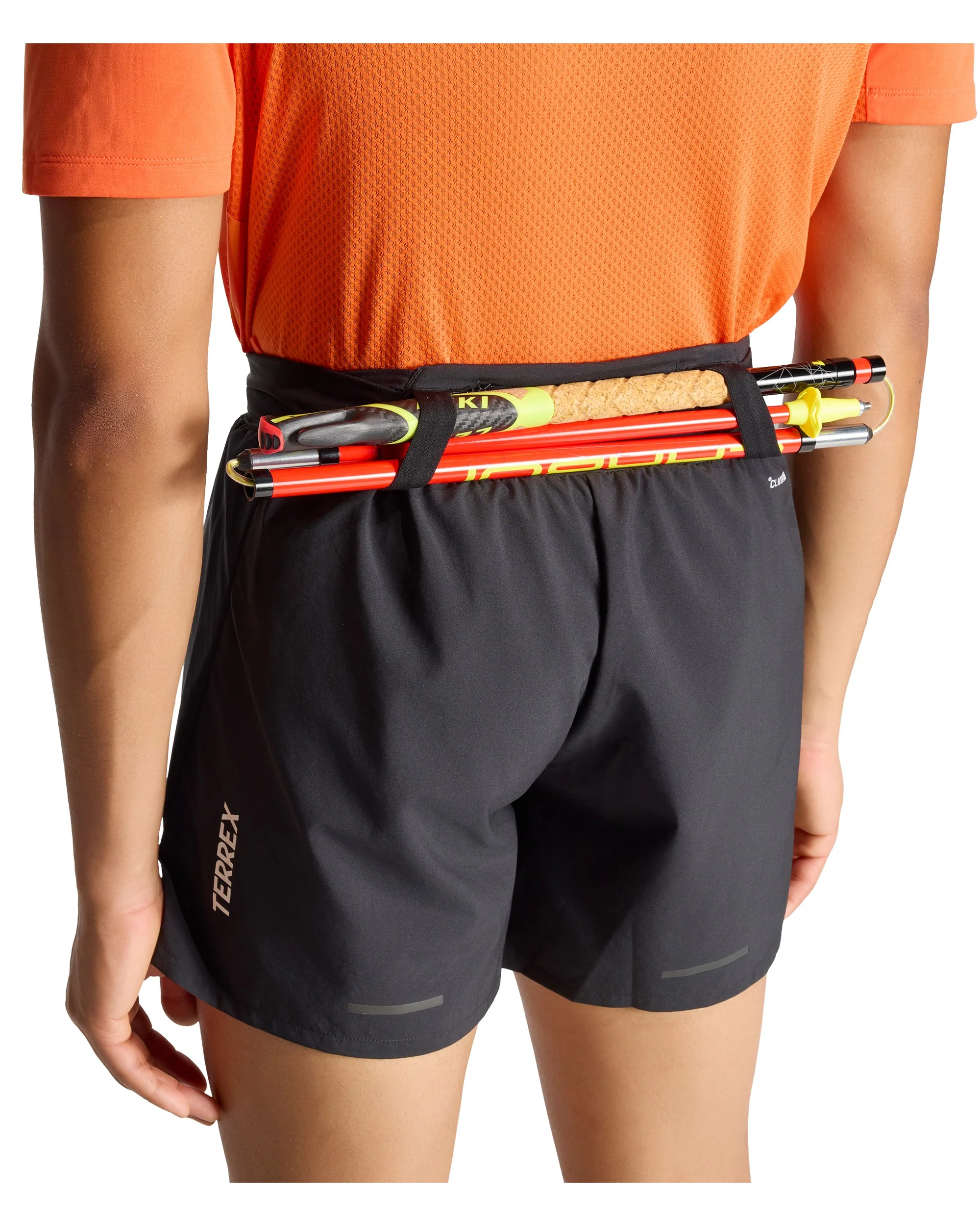 Xperior Shorts 5inch Mens - Black - Image 4