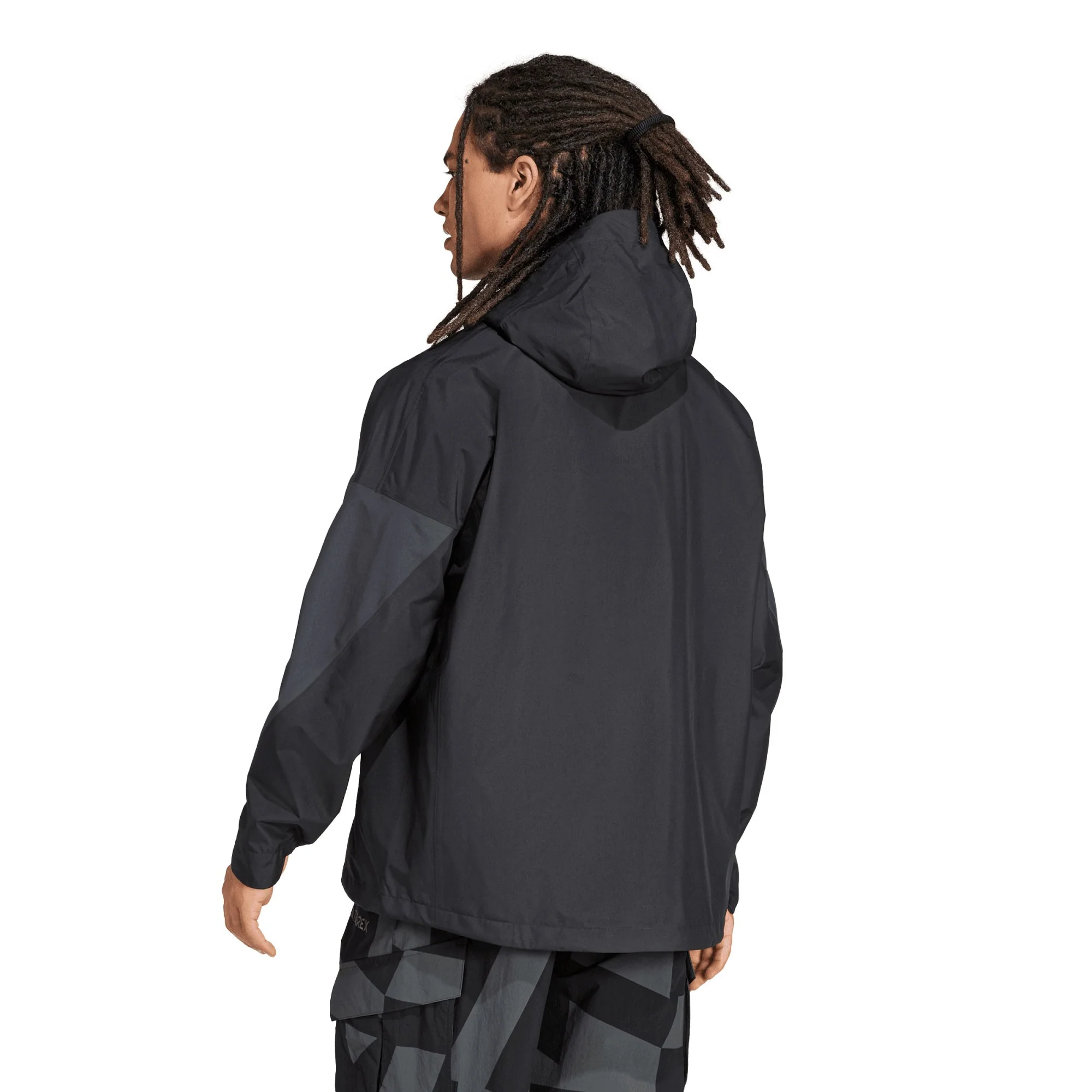 Xploric 2.5L Anorak Mens - Black - Image 3