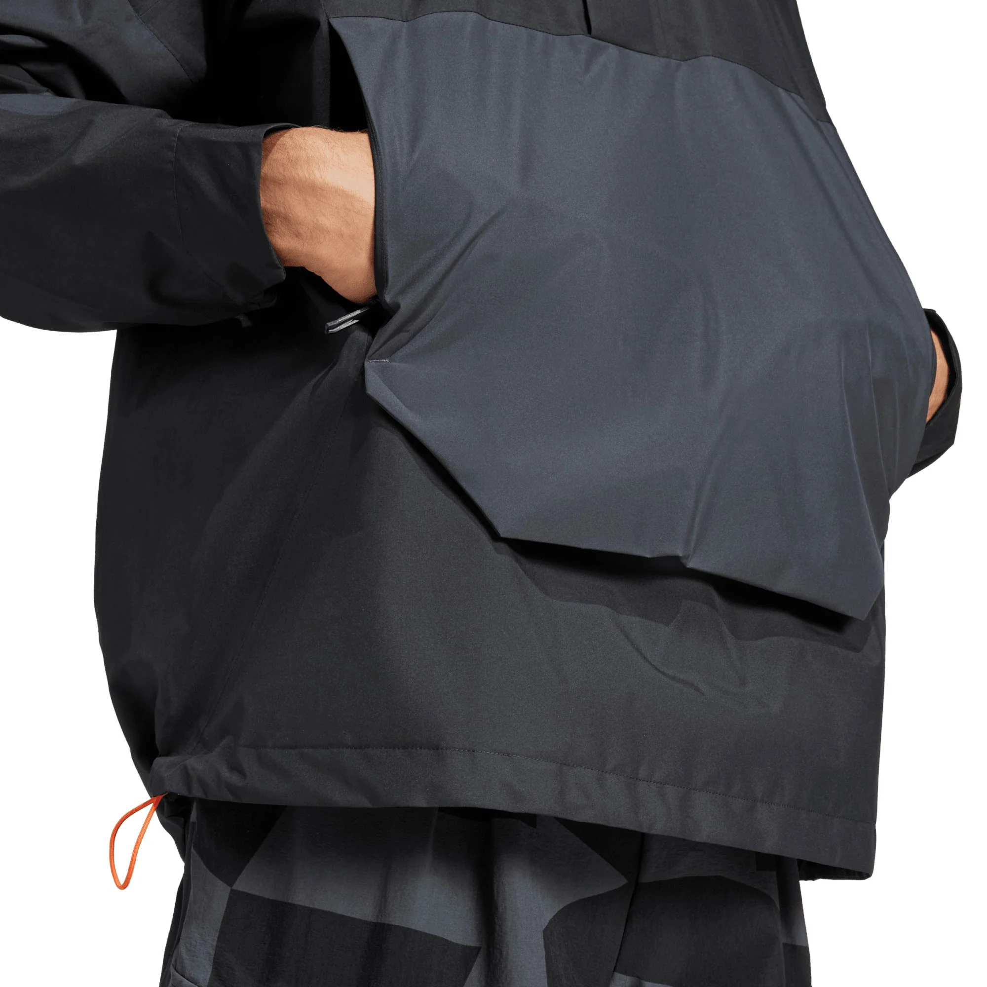 Xploric 2.5L Anorak Mens - Black - Image 4