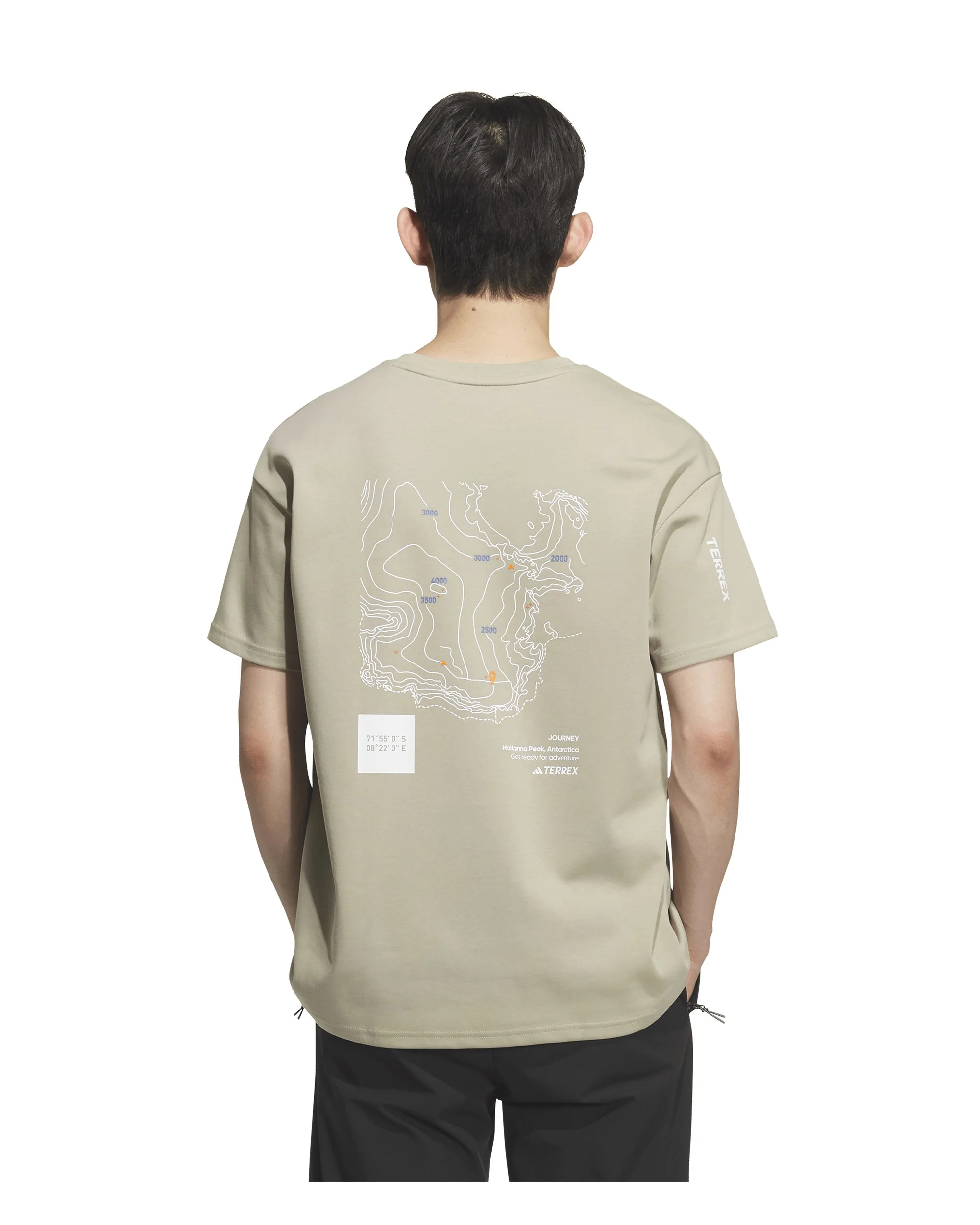 Xploric Graphic Tee Mens - Wonder Cargo - Image 3
