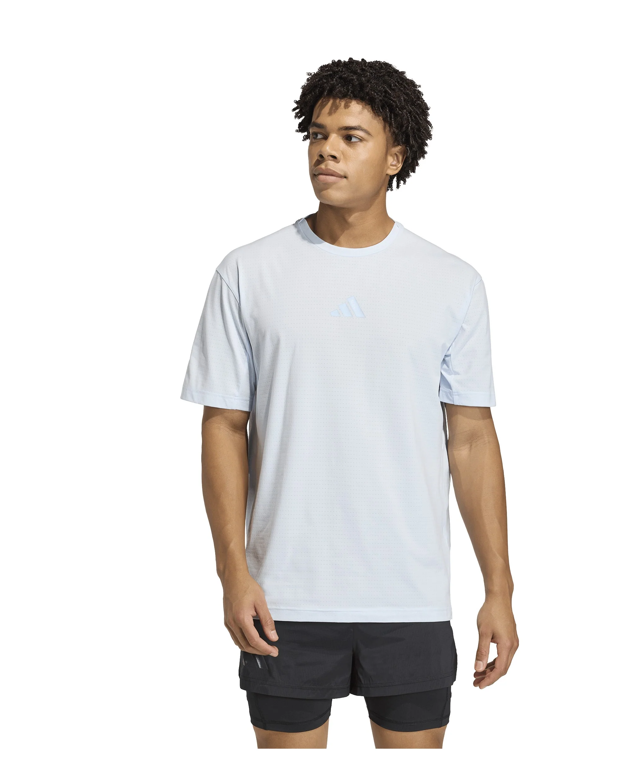 Xploric Trail Tee Mens - Crystal Sky - Image 2