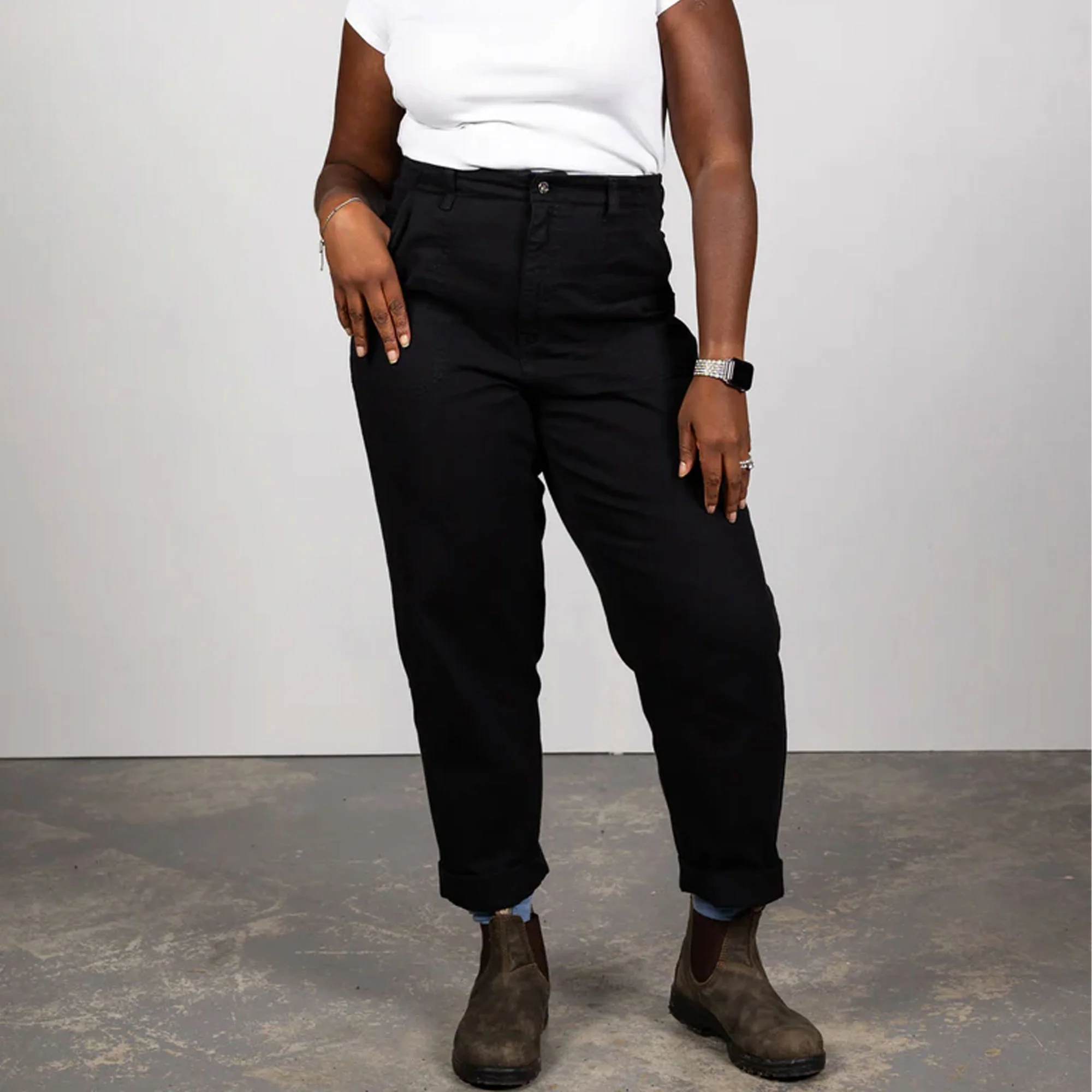 Yarrel Trouser Womens - Black - Image 4