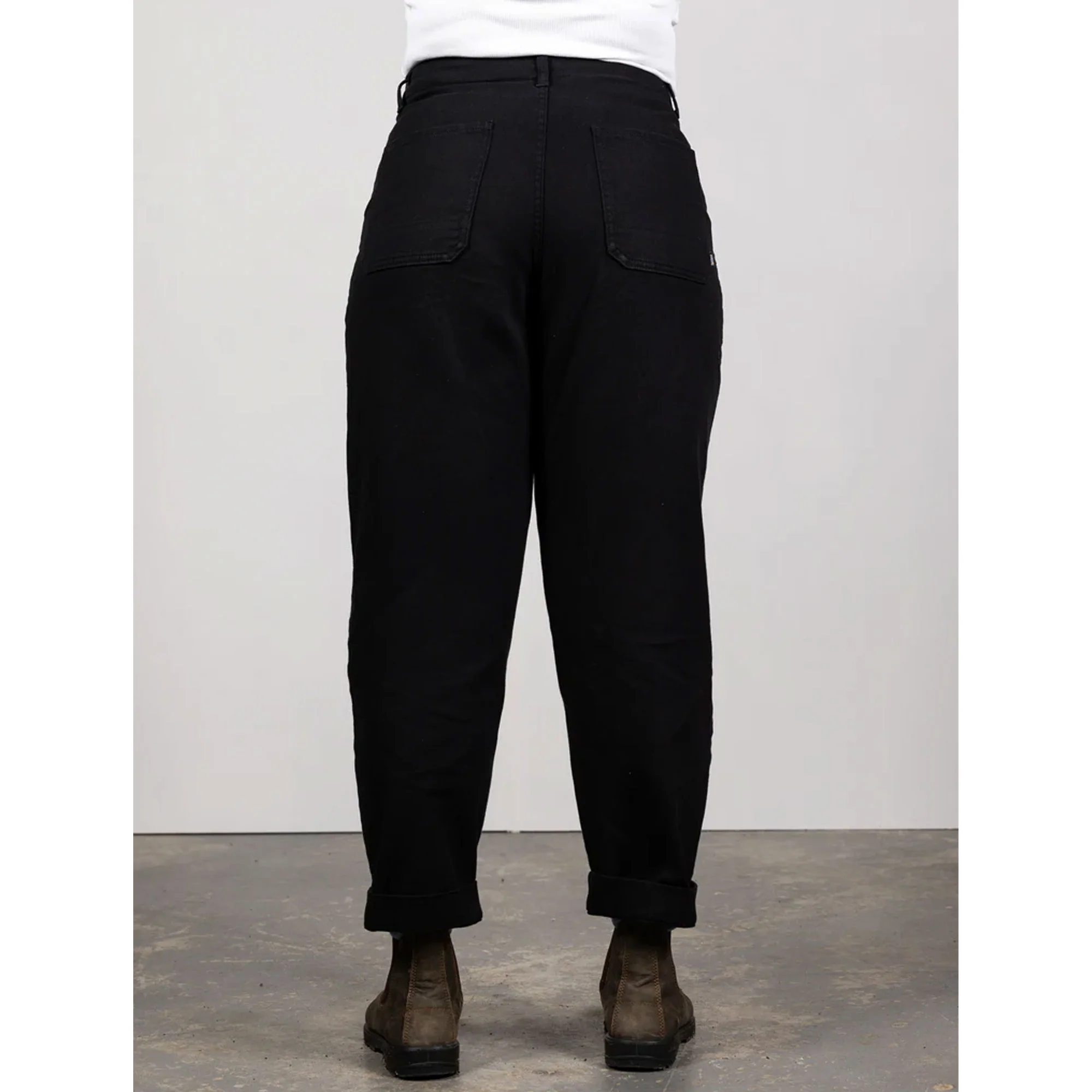 Yarrel Trouser Womens - Black - Image 5