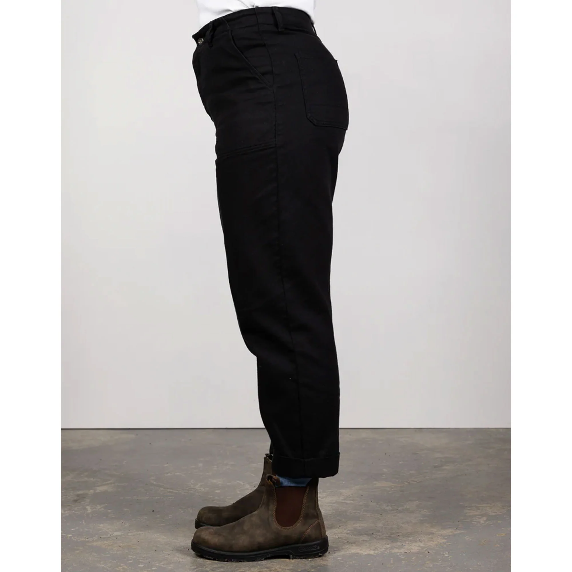 Yarrel Trouser Womens - Black - Image 6
