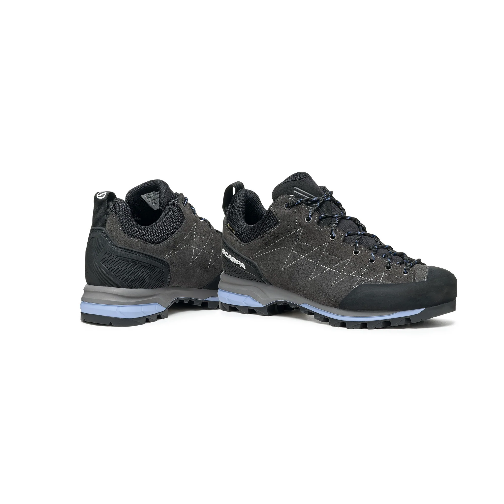 Zodiac GTX Womens - Anthracite- Lavender - Image 12