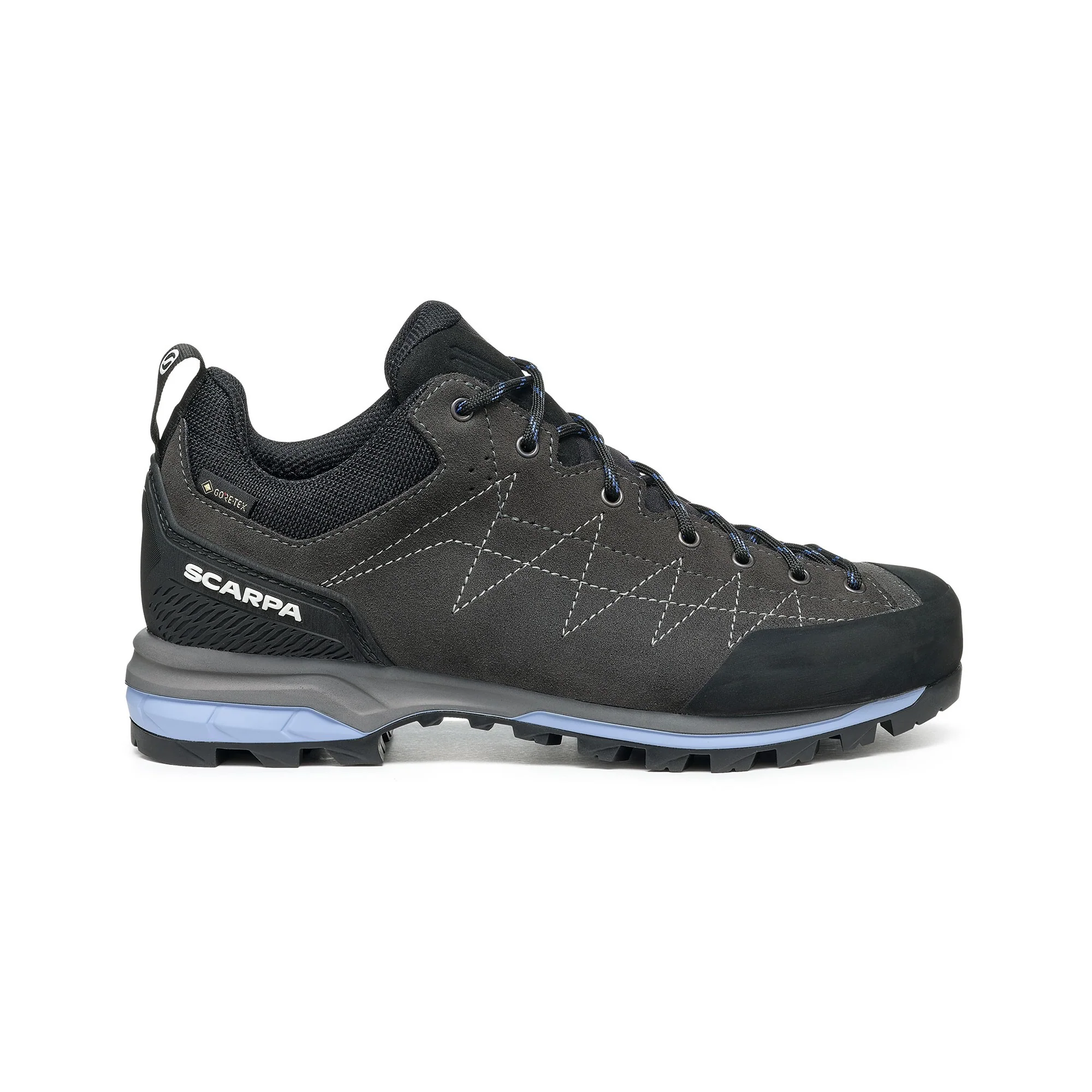 Zodiac GTX Womens - Anthracite- Lavender - Image 8